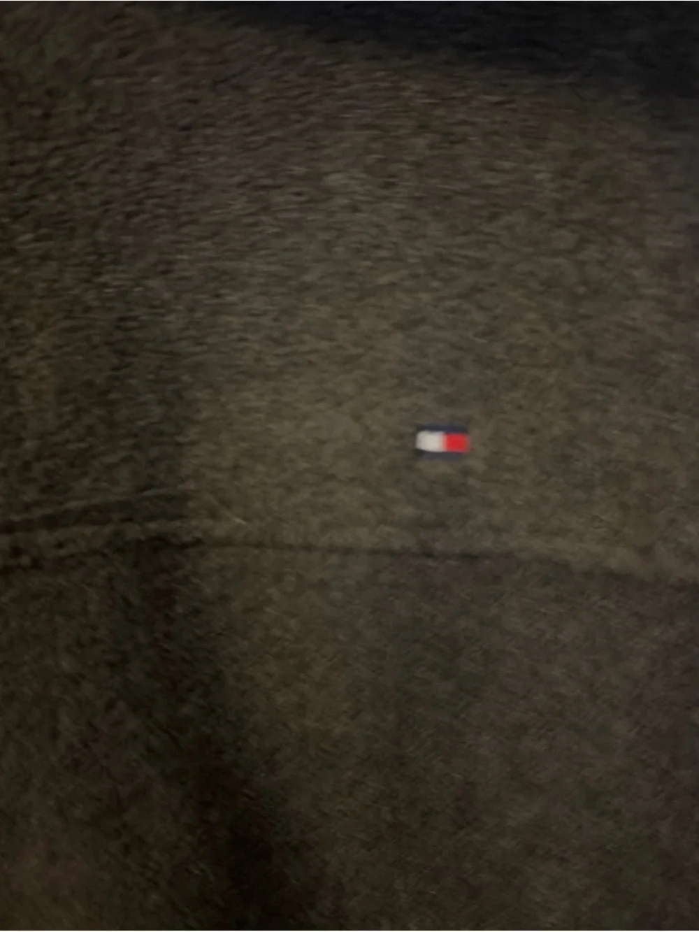 Tommy Hilfiger Fleece Vest 4XLT Charcoal